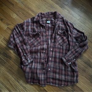 Berne men’s flannel